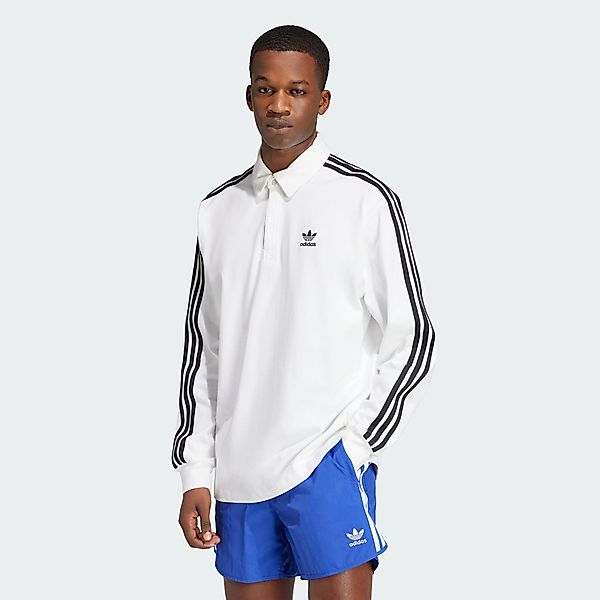 adidas Originals T-Shirt ADICOLOR RUGBY POLOSHIRT günstig online kaufen