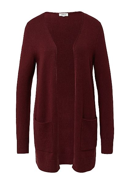 s.Oliver Longstrickjacke günstig online kaufen