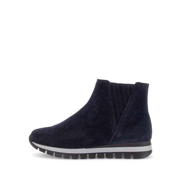 Gabor Sportliche Stiefelette Rauleder Stiefelette günstig online kaufen