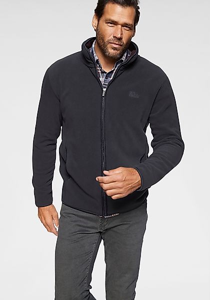 Man's World Fleecejacke für die Übergangszeit, günstig online kaufen