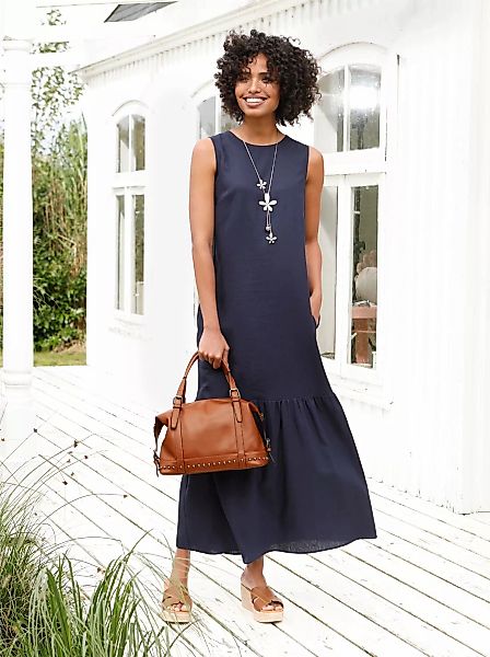 LINEA TESINI by heine Trägerkleid "Kleid" günstig online kaufen