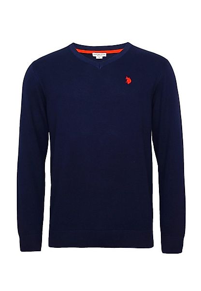 U.S. Polo Assn. Strickpullover Strickpullover Pullover V-Neck (1-tlg) günstig online kaufen