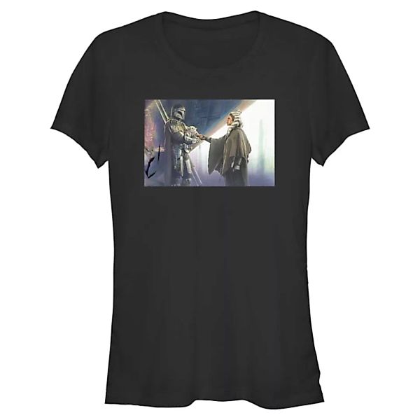 Star Wars - The Mandalorian - Ahsoka Goodbyes - Frauen T-Shirt günstig online kaufen