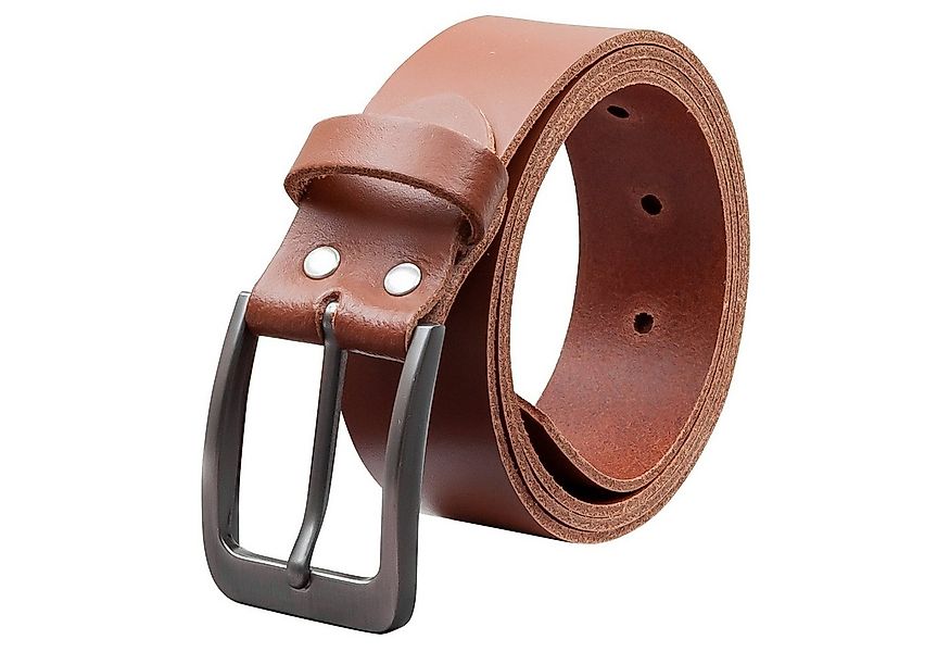 COLOGNEBELT Ledergürtel OM411-SL-Hellbraun MADE IN GERMANY, Hellbraun Kürzb günstig online kaufen
