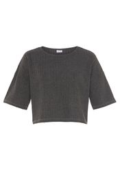 LASCANA 3/4-Arm-Shirt Lounge-/Strickshirt aus weichem Strick, günstig online kaufen