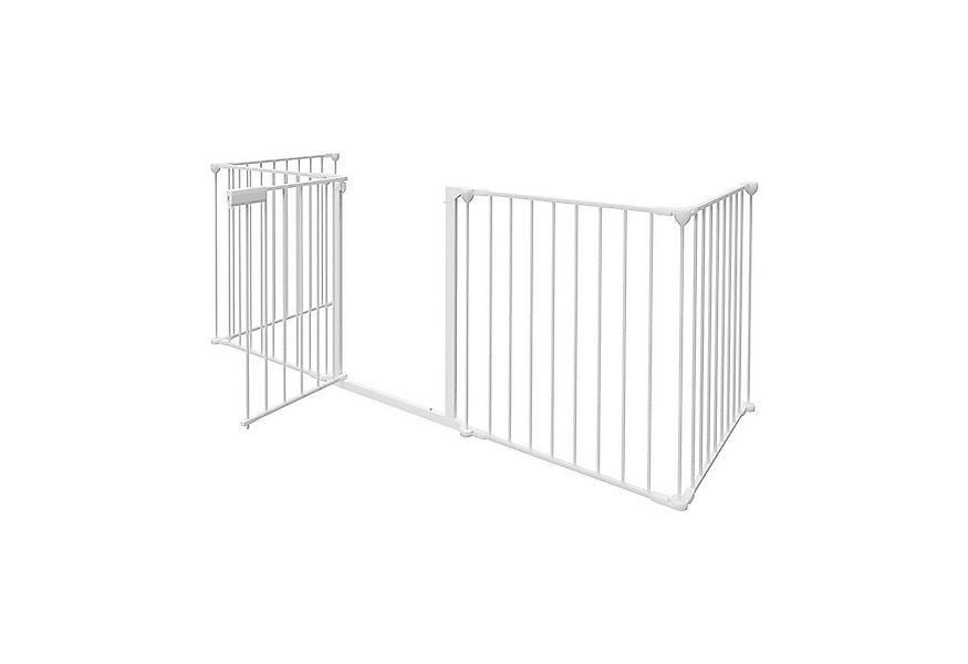 Clanmacy Kamingitter Kaminschutzgitter mit Ofenschutzgitter Absperrgitter f günstig online kaufen