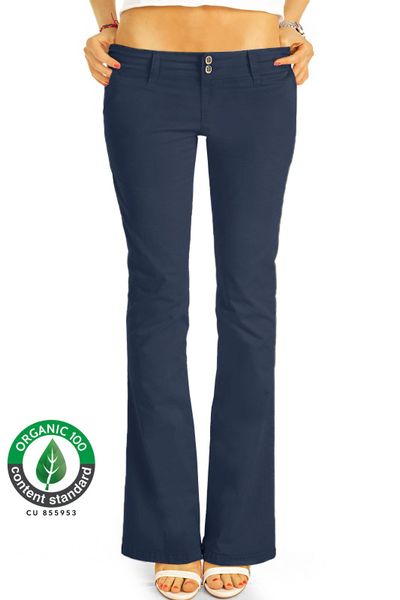 be styled Stoffhose Premium Bootcut Stoffhosen, günstig online kaufen