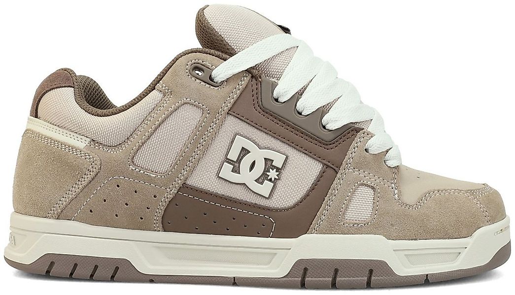 DC Shoes DC Shoes Stag Taupe/Off White Sneaker günstig online kaufen