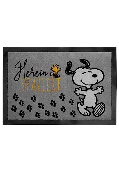 United Labels® Fußmatte Peanuts Snoopy & günstig online kaufen