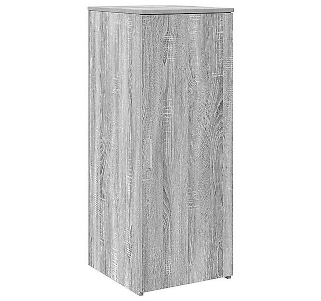 vidaXL Fächerschrank Lagerschrank Grau Sonoma 40x45x103,5 cm Holzwerkstoff günstig online kaufen