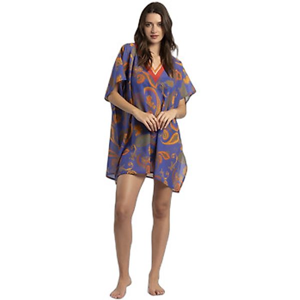 Admas  Kleider Robe caftan violette femme günstig online kaufen