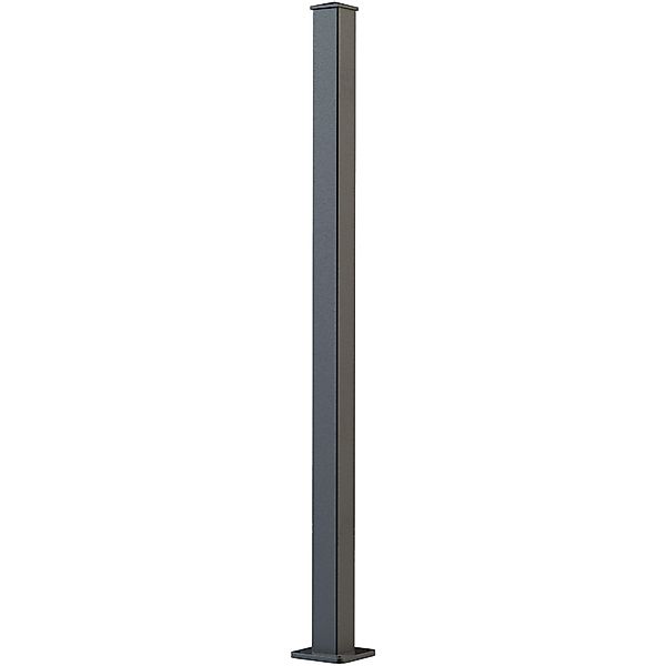 ELEO Pfosten Zaun & Gartentor Pulverbeschichtet DB703 günstig online kaufen