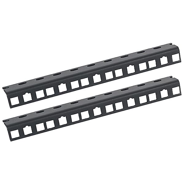 HMF 66805 Rackschiene für Serverschrank 2 Stück 10 Zoll 5 HE Schwarz günstig online kaufen