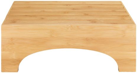 WENKO Badhocker Bambusa, BxTxH: 40x17x30 cm günstig online kaufen