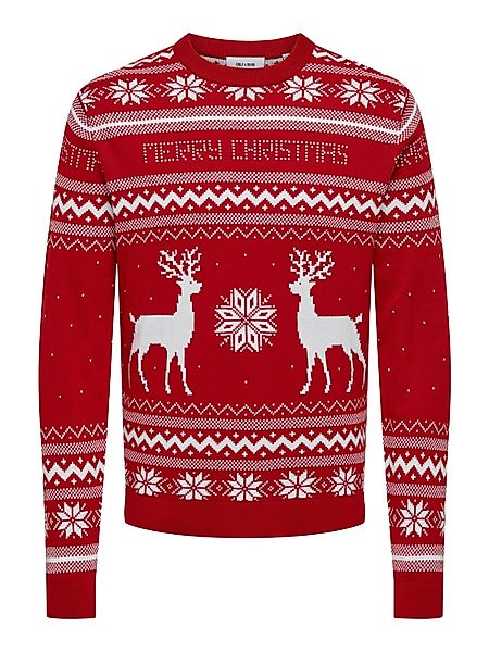 ONLY & SONS Rollkragenpullover ONSXmas (1-tlg) günstig online kaufen