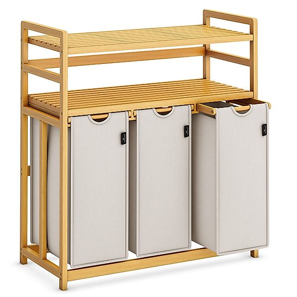 AdelDream Wäschekorb Wäschekorb 150L – 3 günstig online kaufen