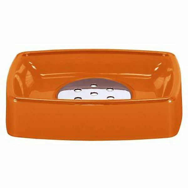 Kleine Wolke Seifenschale Easy Orange - 488 118x28 mm Seifenschalen orange günstig online kaufen
