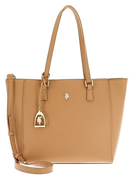 U.S. Polo Assn Schultertasche Shopping Bag günstig online kaufen