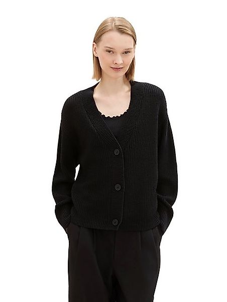 TOM TAILOR Denim Strickjacke günstig online kaufen