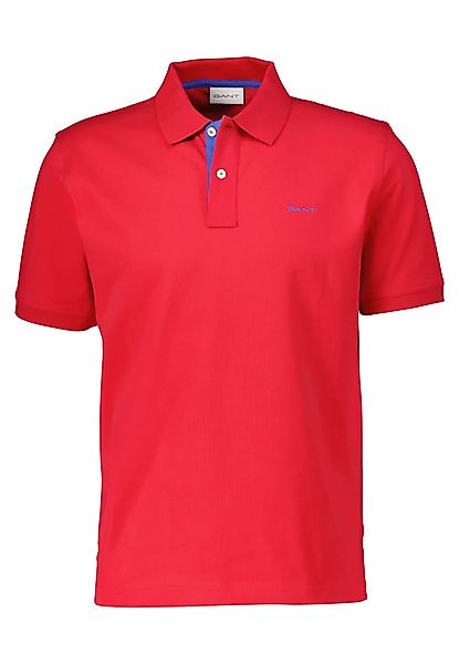 Gant Poloshirt Herren Poloshirt CONTRAST PIQUE günstig online kaufen