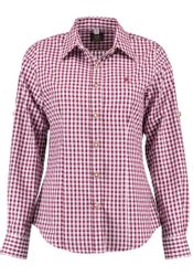 OS Trachten Trachtenbluse Qorru Taillierte Langarmbluse günstig online kaufen