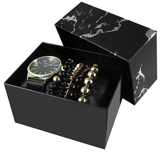 EXCELLANC Schmuckset 2900224 Excellanc Geschenkset mit Herrenarmbanduhr und günstig online kaufen