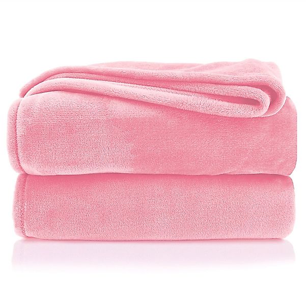 Wohndecke Premium Super Soft Flanell Kuscheldecke Sofadecke, heimtexland, s günstig online kaufen