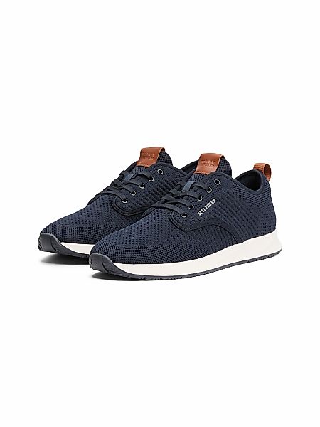 Tommy Hilfiger NEWPORT 3D PREMIUM KNIT Sneaker, Halbschuh, Schnürer, Freize günstig online kaufen