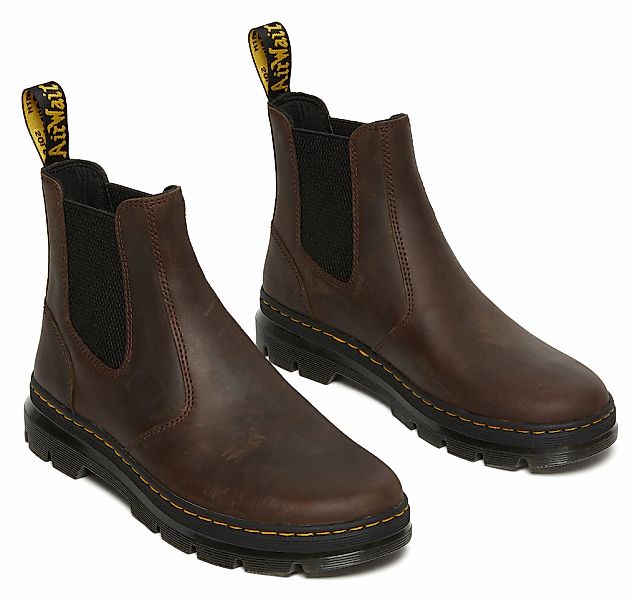 DR. MARTENS Chelseaboots "Embury", Blockabsatz, Stiefelette, Schlupfboots m günstig online kaufen