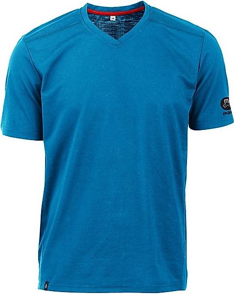 Maul Kurzarmshirt Mike fresh - 1/2 T-Shirt blue günstig online kaufen