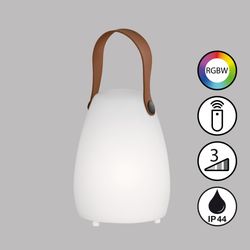Akku-Tischleuchte ¦ weiß ¦ Maße (cm): B: 12 H: 16 T: 12.0 Lampen & Leucht günstig online kaufen