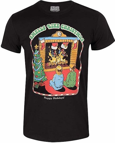 Steven Rhodes T-Shirt Smell Like Christmas T-Shirt günstig online kaufen
