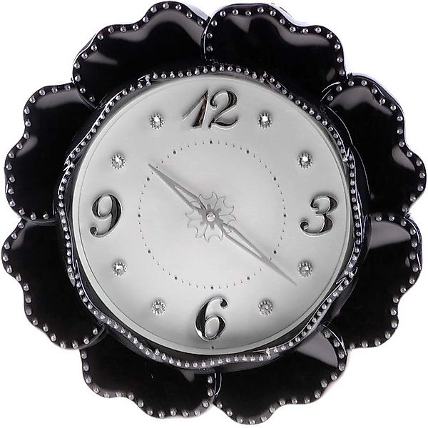 Almina Wanduhr Wanduhr Sun Bloom mit günstig online kaufen