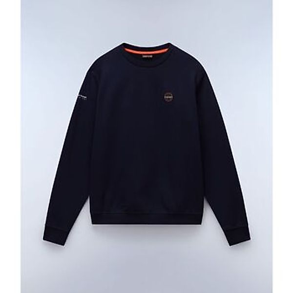 Napapijri  Pullover B-BADGE NP0A4IC6-1761 BLU MARINE günstig online kaufen