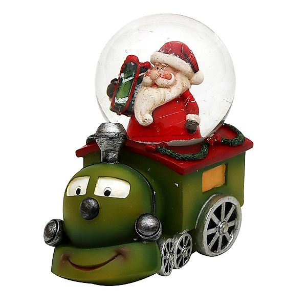 SIGRO Weihnachtsfigur Polyresin Schneekugel, 1 Stück günstig online kaufen