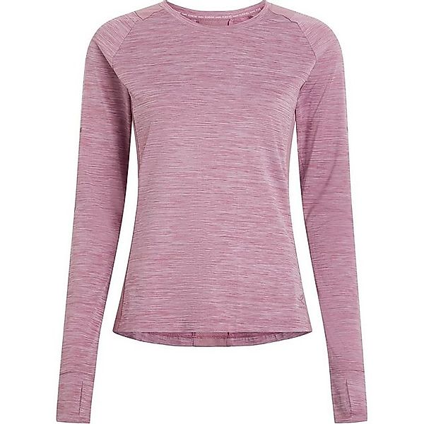 Energetics Langarmshirt Da.-Langarmshirt Evii L/S W MELANGE/VIOLET/LILAC günstig online kaufen