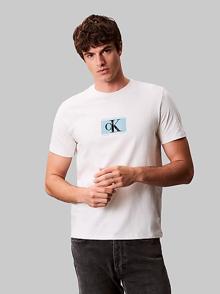 Calvin Klein T-Shirt "SS 30s E SPRTSWR 3 G", mit Logo-Print günstig online kaufen