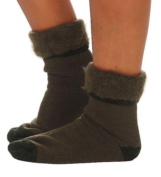 CLEO STYLE Thermosocken Thermo Socken 23 Grün / Tarn 43-46 günstig online kaufen