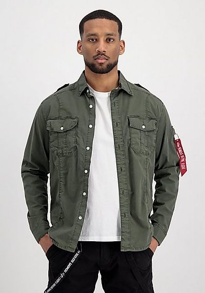 Alpha Industries T-Shirt Alpha Industries Men - Shirts Basic Shirt Slim günstig online kaufen