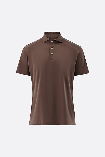 Poloshirt aus Schweizer Baumwolle günstig online kaufen