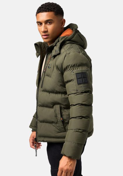 Stone Harbour Winterjacke "Arvidoo" mit Kapuze Modische Herren Winter Stepp günstig online kaufen