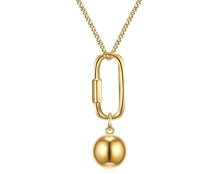 Lulu & Jane Collier Kugel gelbgold günstig online kaufen