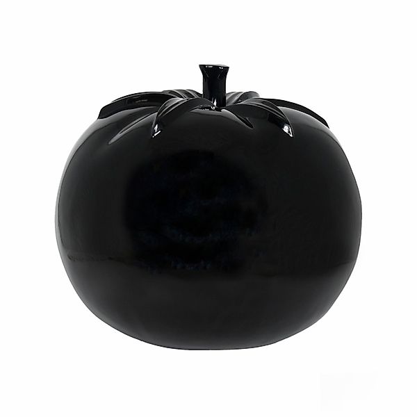 MamboCat Dekofigur Deko Tomate XS Schwarz günstig online kaufen