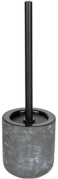 WENKO WC-Garnitur Sacile, Keramik in Beton-Optik, Toilettenbürste mit Kunst günstig online kaufen