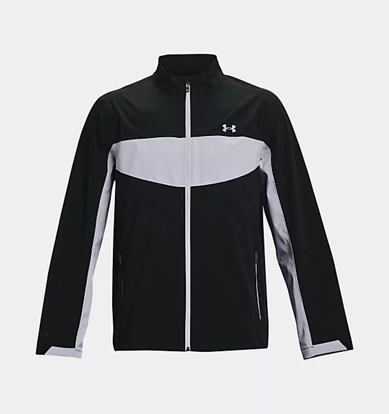 Under Armour® Sweatjacke Under Armour Golf Jacke Stormproof 2.0 Schwarz/Gra günstig online kaufen