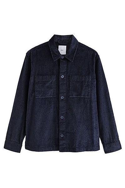 Next Hemdjacke Hemdjacke aus Cord mit zwei Taschen aus Baumwolle (1-St) günstig online kaufen