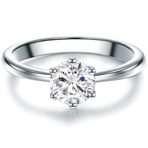 Trilani Silberring silber, mit Zirkonia günstig online kaufen