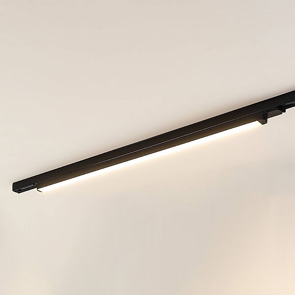 Arcchio LED-Schienenleuchte Harlow, schwarz, 109 cm, 3.000K günstig online kaufen