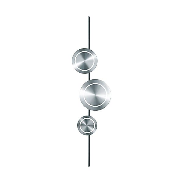 ECO-LIGHT LED Wandleuchte »LED-Wandleuchte PLANETARIUM«, 3 flammig, Leuchtm günstig online kaufen