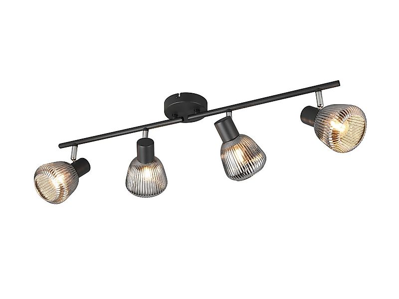 TRIO Leuchten LED Deckenstrahler, Dimmfunktion, LED wechselbar, warmweiß, L günstig online kaufen